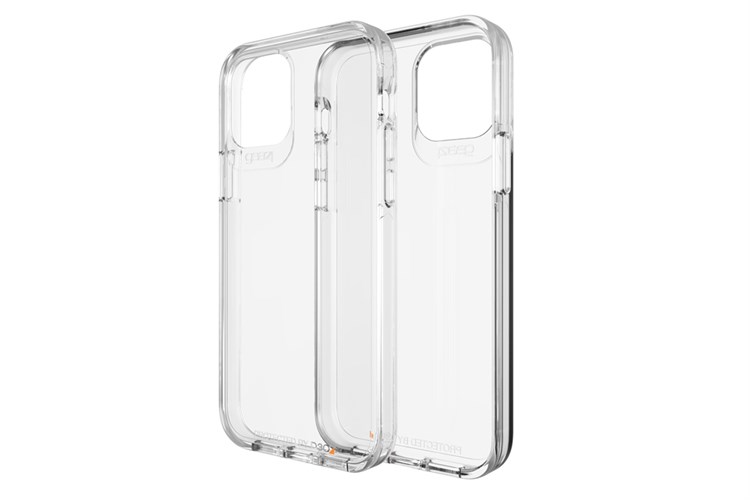 Ốp lưng iPhone 12/12 Pro Silicone GEAR4 D3O Crystal Palace 4m Chính hãng Màu Trắng