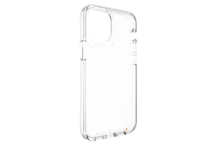 Ốp lưng iPhone 12/12 Pro Silicone GEAR4 D3O Crystal Palace 4m Chính hãng Màu Trắng