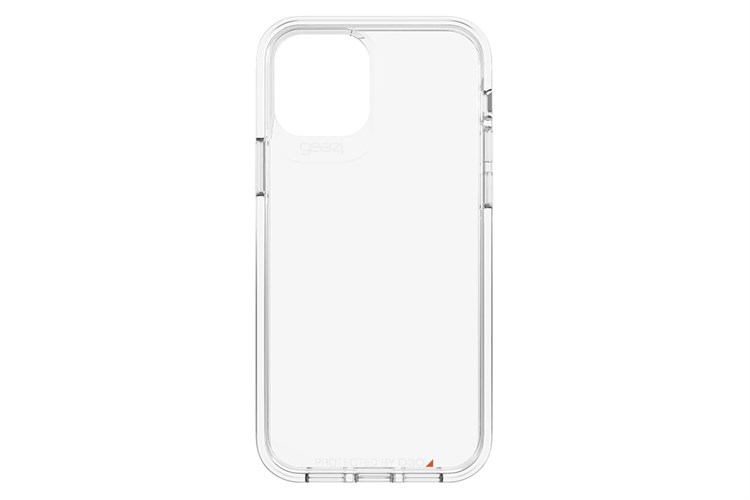 Ốp lưng iPhone 12/12 Pro Silicone GEAR4 D3O Crystal Palace 4m Chính hãng Màu Trắng