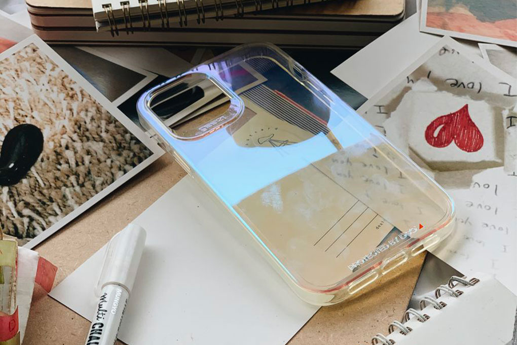 Ốp lưng iPhone 12 Pro Max Nhựa cứng viền dẻo Crystal Palace 4m GEAR4 D3O