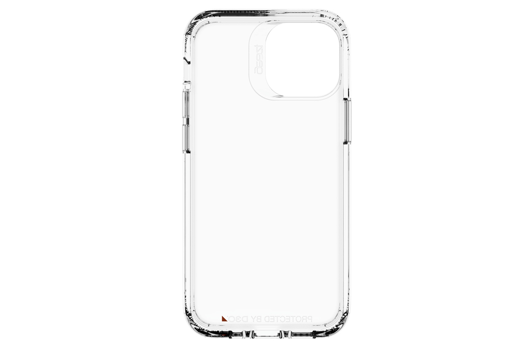 Ốp lưng iPhone 12 Pro Max Nhựa cứng viền dẻo Crystal Palace 4m GEAR4 D3O
