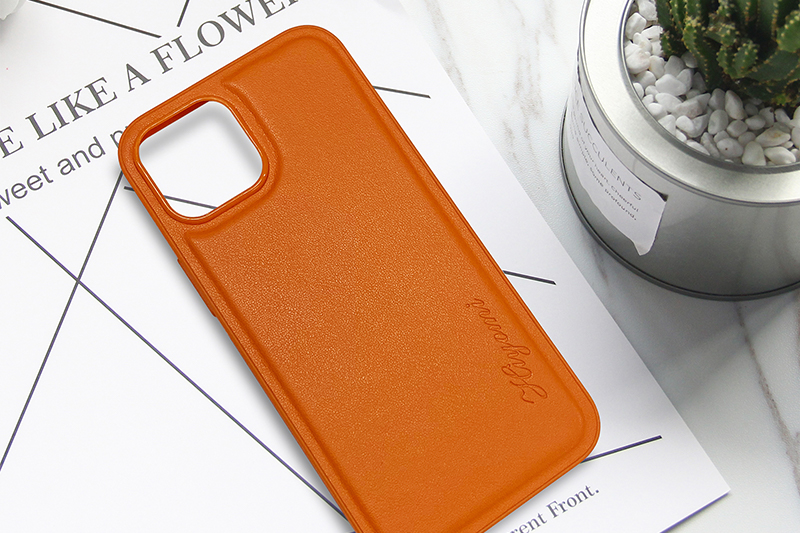 Ốp lưng iPhone 13 mini Nhựa dẻo Business Stylish PU Case COSANO