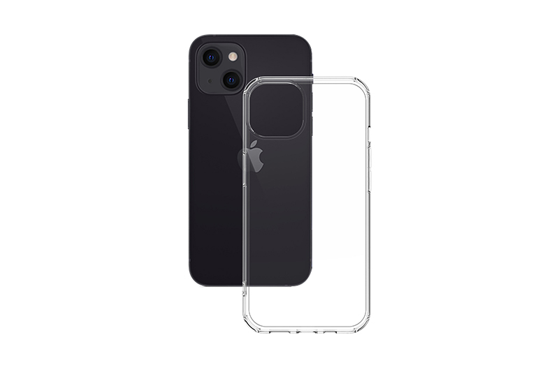 Ốp lưng iPhone 13 Nhựa dẻo Basic TPU COSANO Nude - giá rẻ
