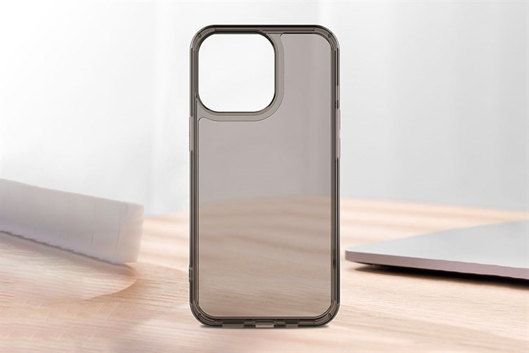 Ốp lưng iPhone 13 Pro Nhựa dẻo Bare Feeling TPU COSANO Màu Đen