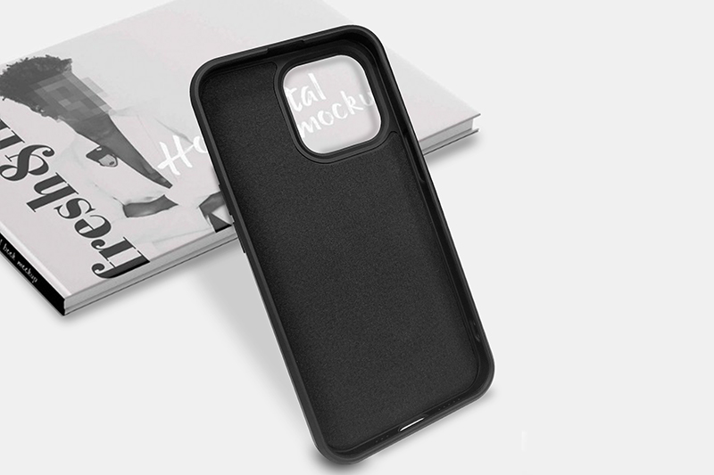 Ốp lưng iPhone 13 Pro Nhựa dẻo Back Stand TPU Case COSANO