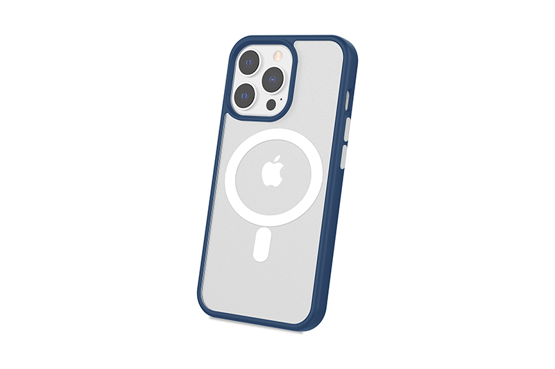 Ốp lưng iPhone 13 Pro Max Nhựa dẻo PMMA Back Magnet Case COSANO