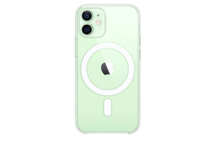 Ốp lưng MagSafe iPhone 12 Mini Nhựa trong Apple MHLL3 Chính hãng Màu Trắng