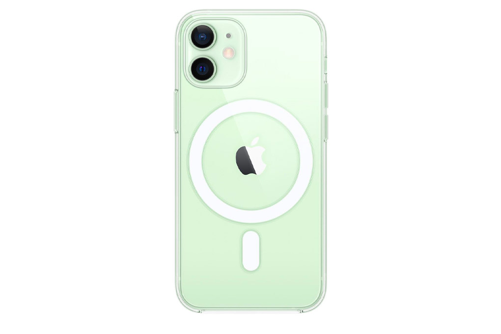 Ốp lưng MagSafe iPhone 12 Mini Nhựa trong Apple MHLL3 Chính hãng Màu Trắng