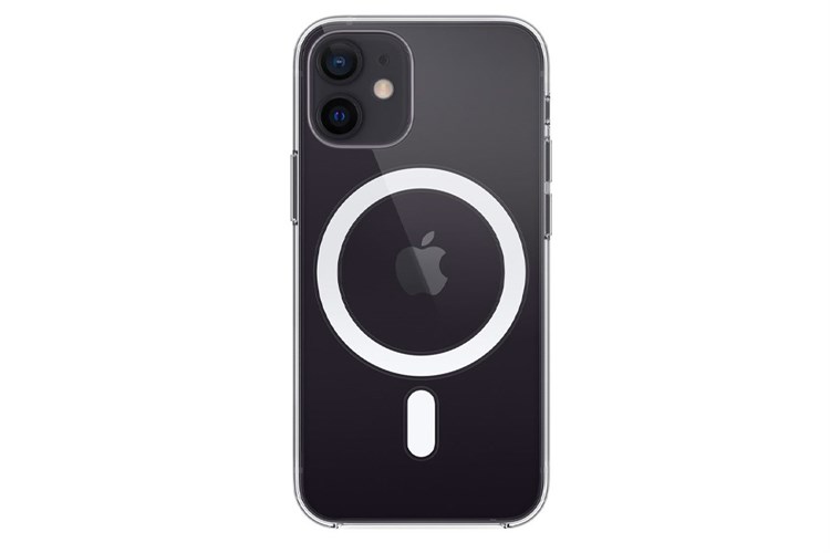 Ốp lưng MagSafe iPhone 12 Mini Nhựa trong Apple MHLL3 Chính hãng Màu Trắng