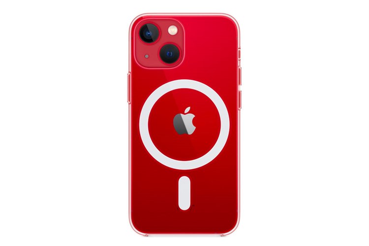 Ốp lưng MagSafe iPhone 13 Mini Nhựa trong Apple MM2W3 Chính hãng Màu Trắng