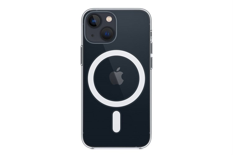 Ốp lưng MagSafe iPhone 13 Mini Nhựa trong Apple MM2W3 Chính hãng Màu Trắng