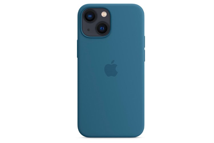 Ốp lưng MagSafe iPhone 13 Mini Silicone Apple MM203 Chính hãng Màu Xanh Dương