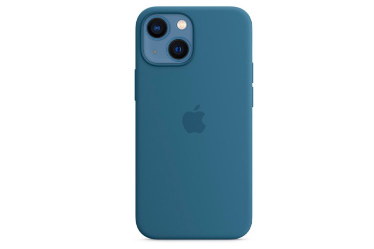 Ốp lưng MagSafe iPhone 13 Mini Silicone Apple MM203 Chính hãng Màu Xanh Dương