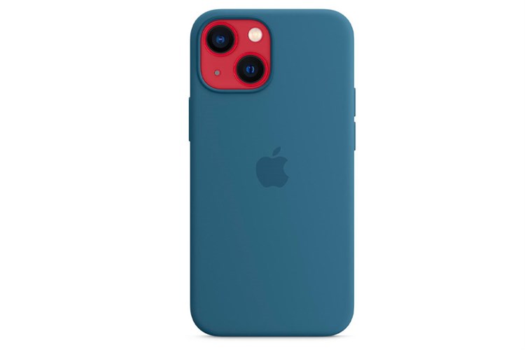 Ốp lưng MagSafe iPhone 13 Mini Silicone Apple MM203 Chính hãng Màu Xanh Dương