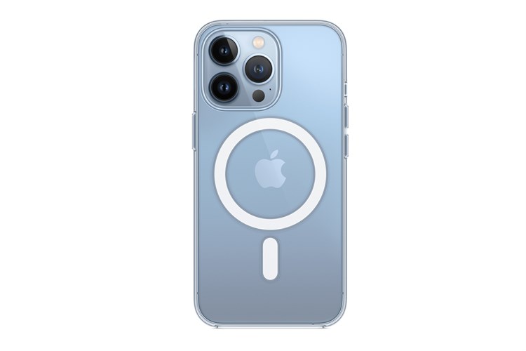 Ốp lưng MagSafe iPhone 13 Pro Nhựa trong Apple MM2Y3 Chính hãng Màu Trắng