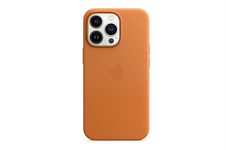 Ốp lưng MagSafe iPhone 13 Pro Da Apple MM193 Chính hãng Màu Nâu