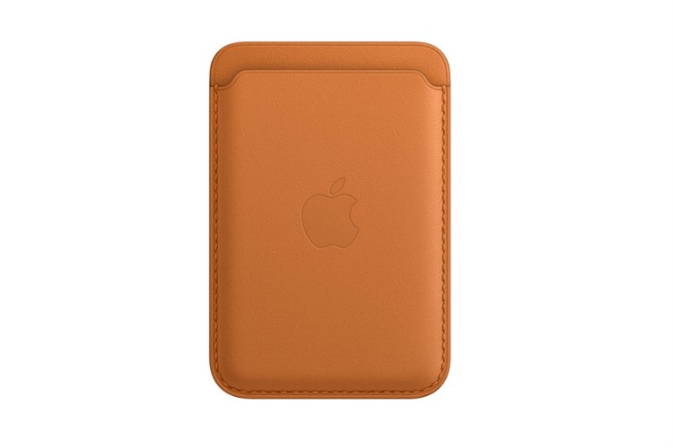 Ví da MagSafe iPhone Apple Chính hãng Màu Nâu