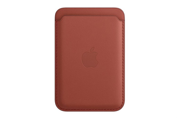 Ví da MagSafe iPhone Apple Chính hãng Màu Nâu đậm