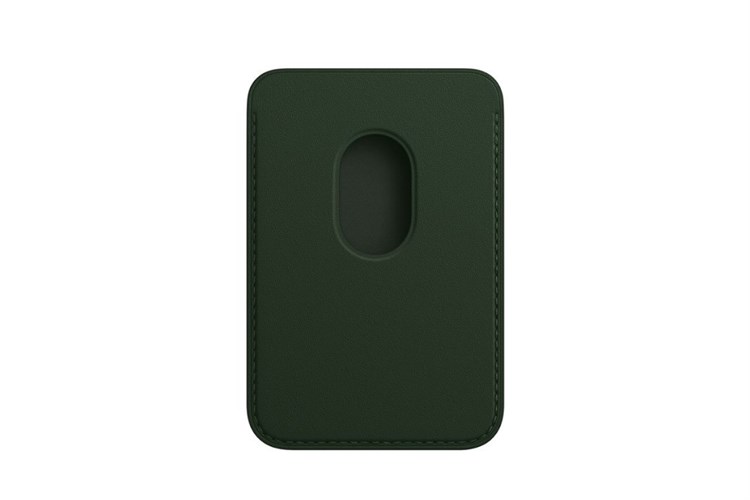 Ví da MagSafe iPhone Apple Chính hãng Màu Xanh lá