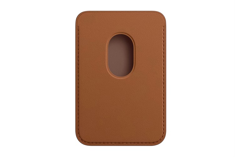 Ví da MagSafe iPhone Apple Chính hãng Màu Nâu đất