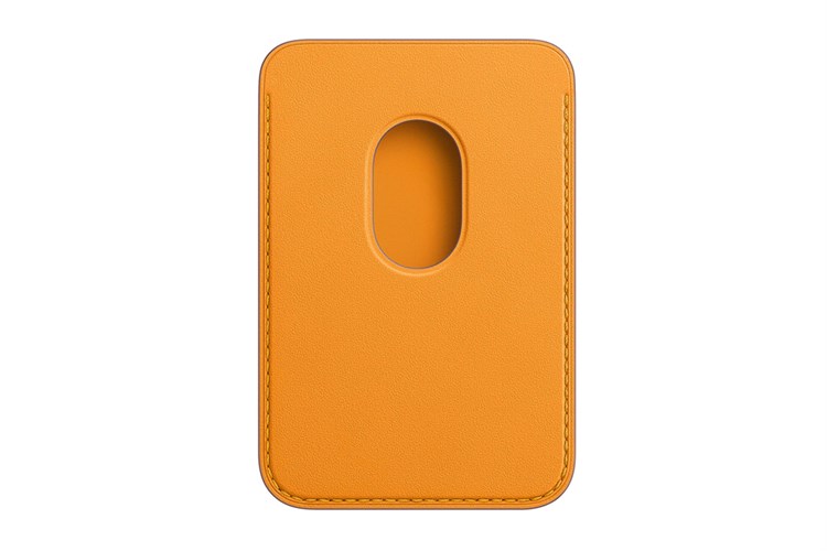 Ví da MagSafe iPhone Apple Chính hãng Màu Cam