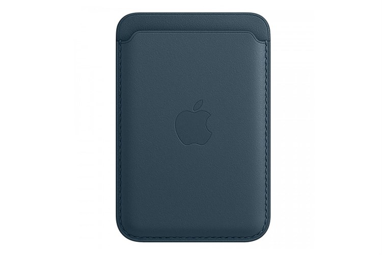 Ví da MagSafe iPhone Apple Chính hãng Màu Xanh Navy