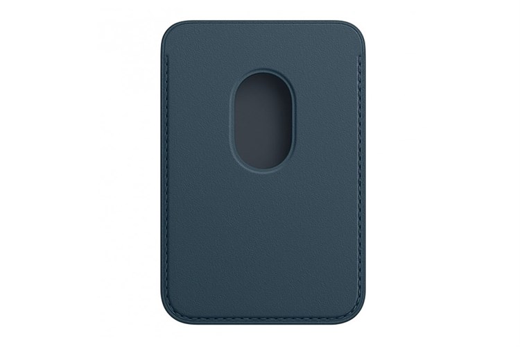 Ví da MagSafe iPhone Apple Chính hãng Màu Xanh Navy