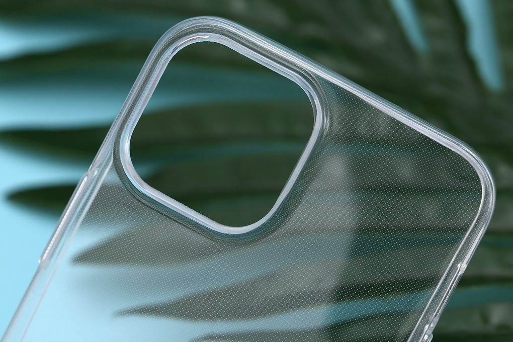 Ốp lưng iPhone 13 mini Nhựa dẻo Clear TPU OSMIA