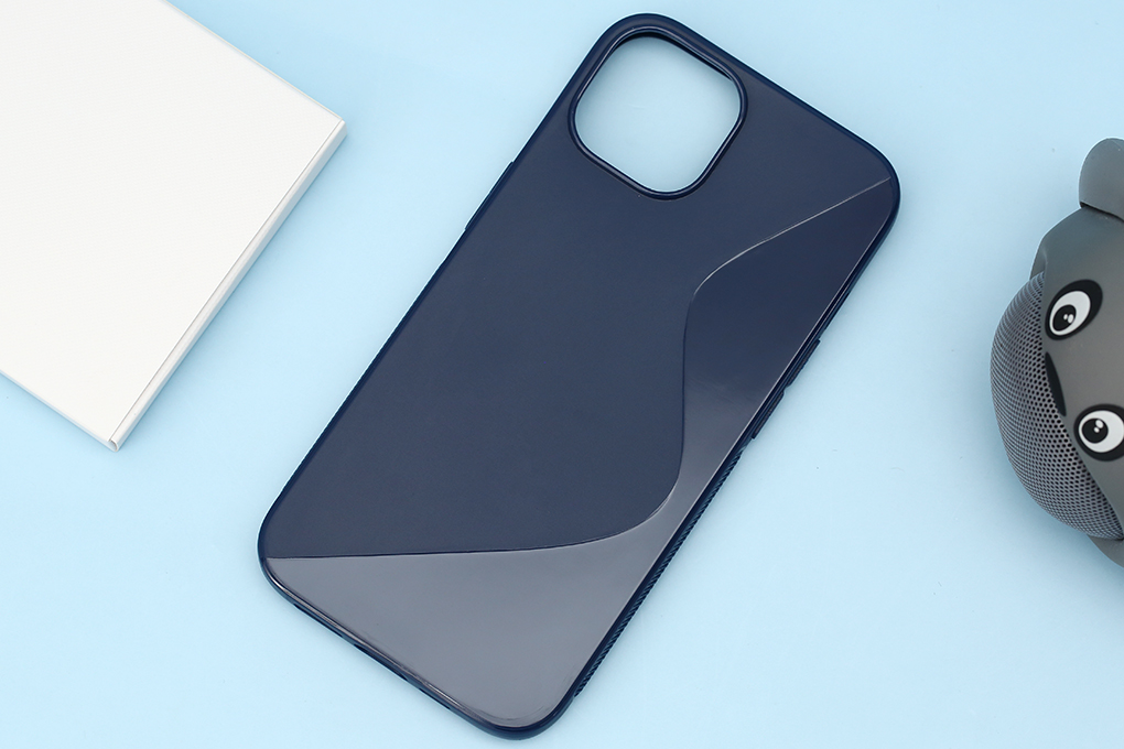 Ốp lưng iPhone 13 Nhựa dẻo S Soft Case OSMIA