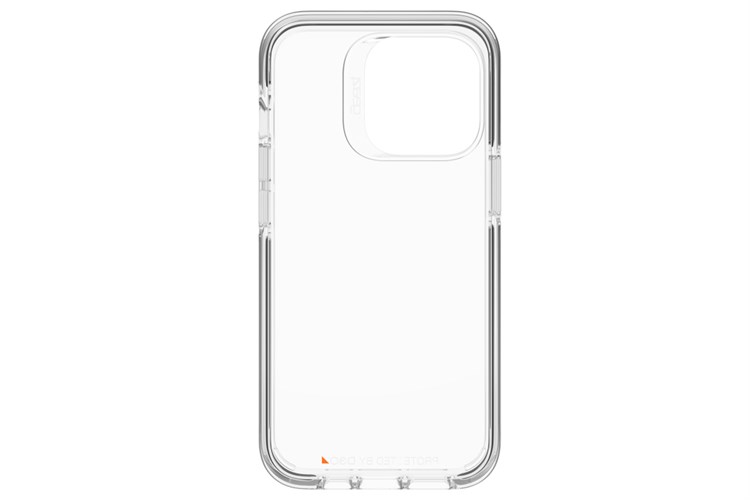 Ốp lưng iPhone 13 Silicone Santa Cruz Gear4 Màu Đen
