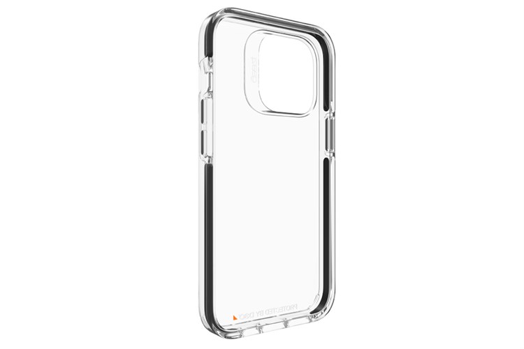 Ốp lưng iPhone 13 Silicone Santa Cruz Gear4 Màu Đen