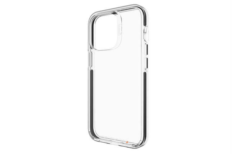 Ốp lưng iPhone 13 Silicone Santa Cruz Gear4 Màu Đen