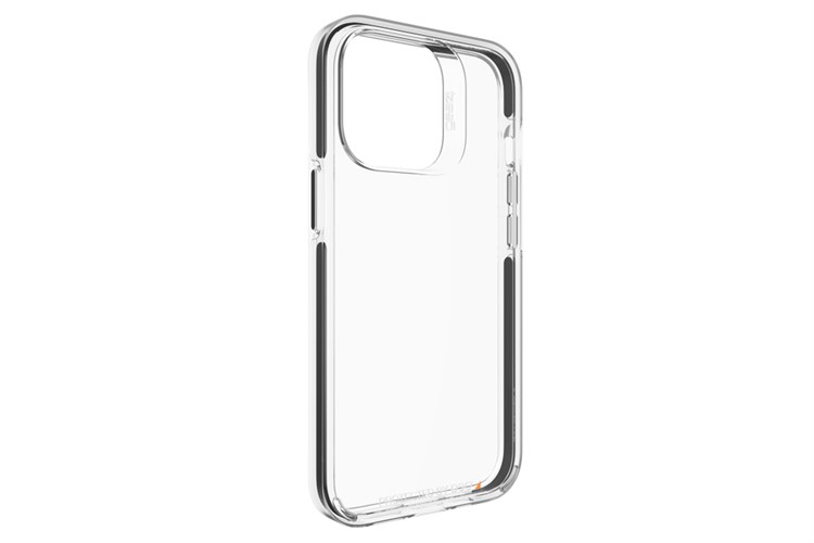 Ốp lưng iPhone 13 Silicone Santa Cruz Gear4 Màu Đen