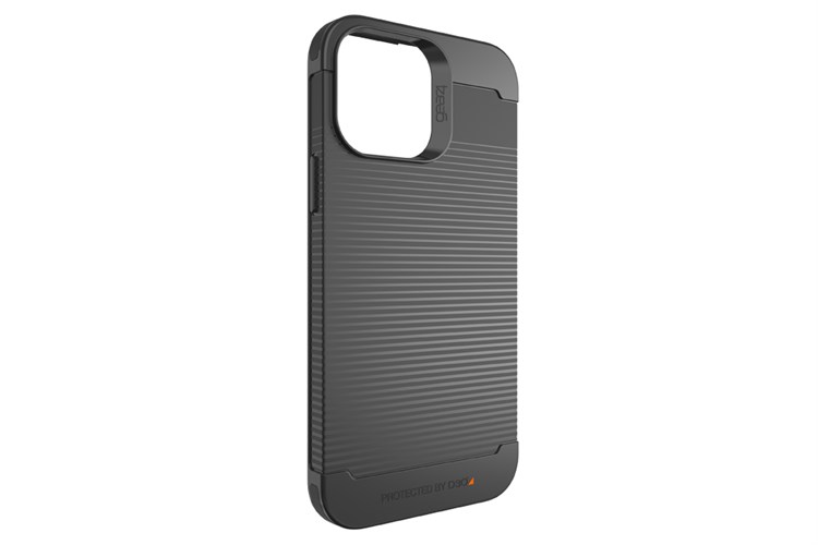 Ốp lưng iPhone 13 Silicone Gear4 Havana Chính hãng Màu Đen