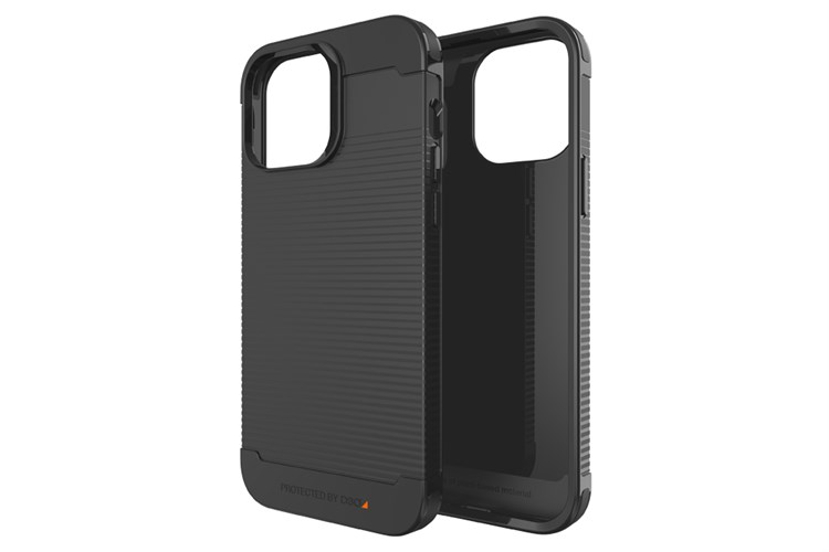 Ốp lưng iPhone 13 Silicone Gear4 Havana Chính hãng Màu Đen