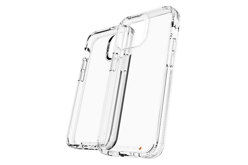 Ốp lưng iPhone 13 mini Nhựa cứng viền dẻo Crystal Palace Gear4