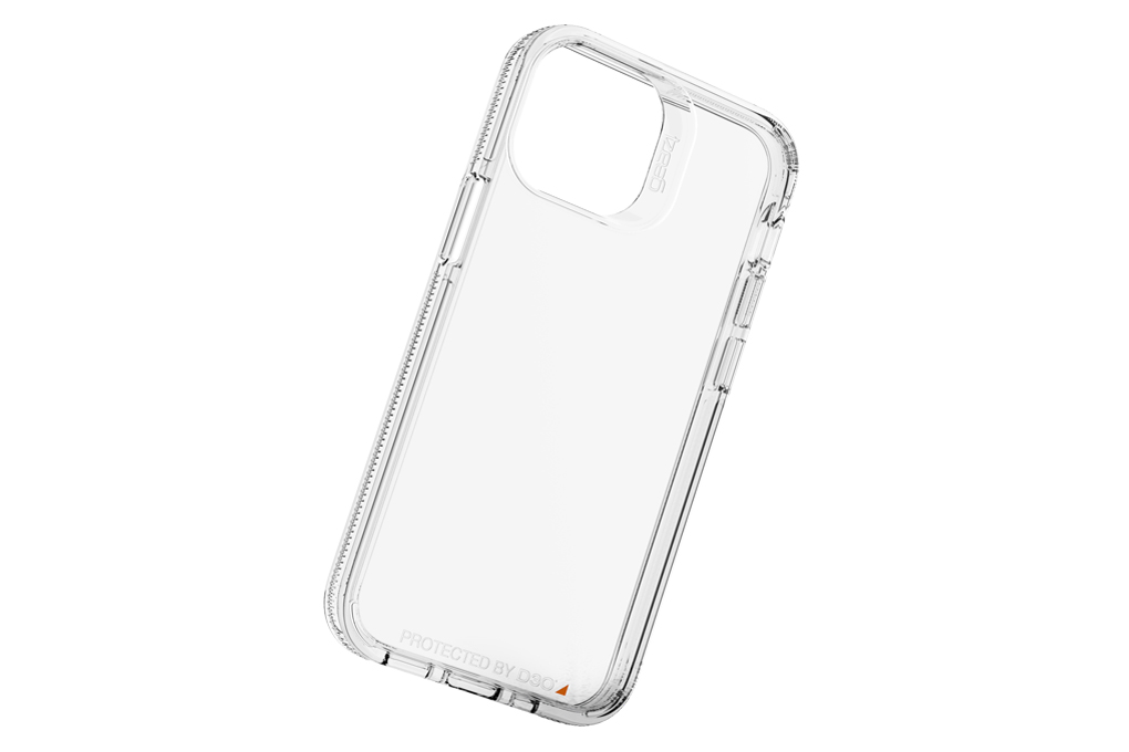 Ốp lưng iPhone 13 mini Nhựa cứng viền dẻo Crystal Palace Gear4