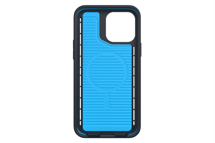 Ốp lưng cho iPhone 13 Pro Max Silicone Gear4 Vancouver Snap Màu Đen