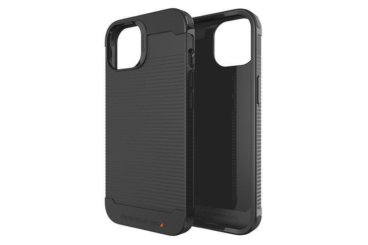 Ốp lưng iPhone 13 Pro Max Silicone Gear4 Havana Chính hãng Màu Đen