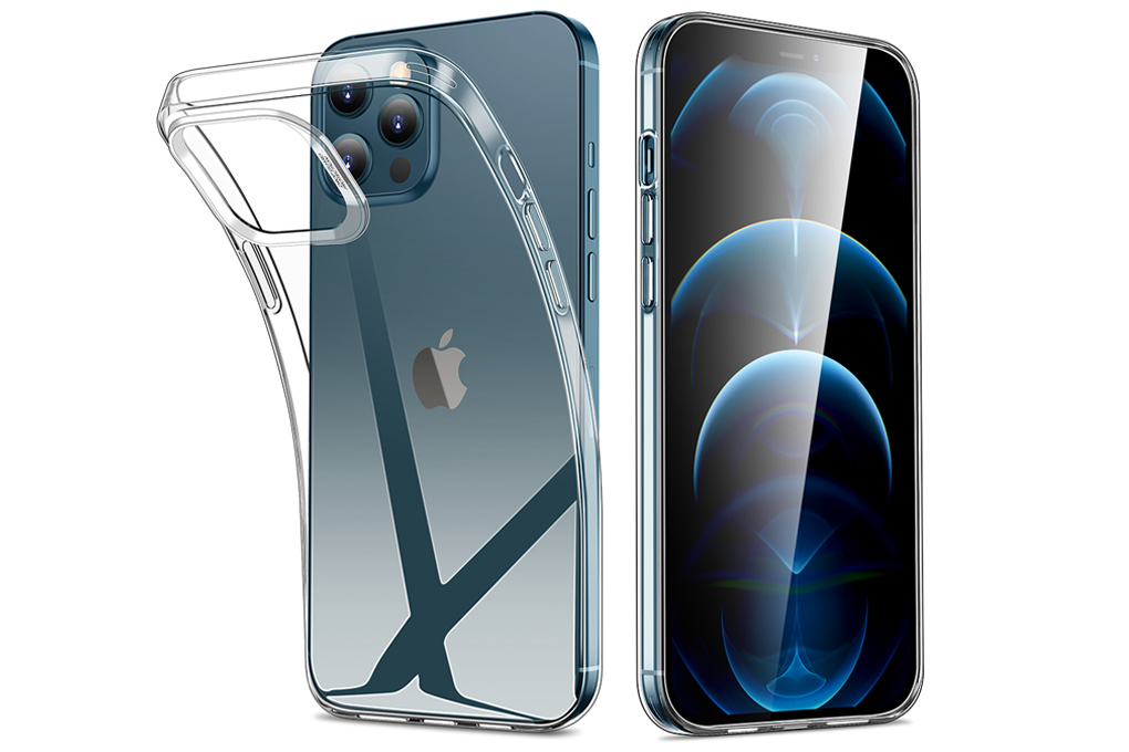 Ốp lưng iPhone 12 Pro Max Nhựa dẻo ESR Essential Zero Trong - giá rẻ