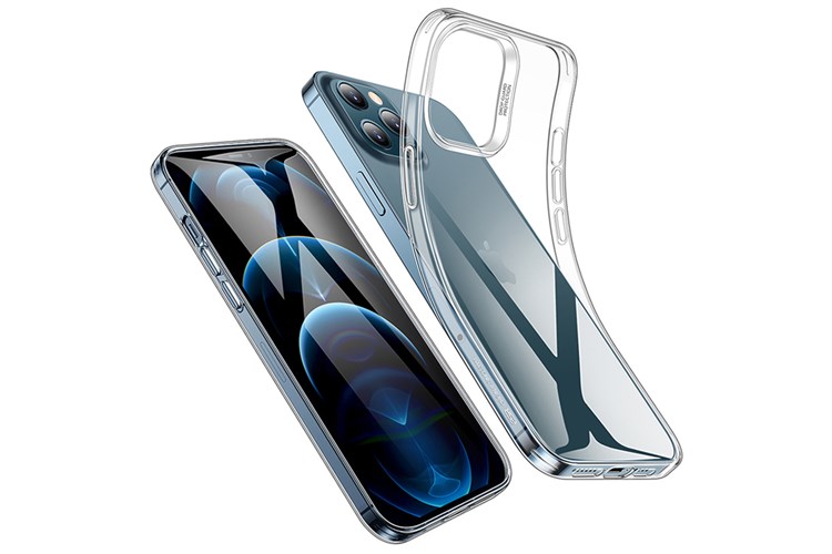 Ốp lưng iPhone 12 Pro Max Nhựa dẻo ESR Essential Zero Màu Trắng