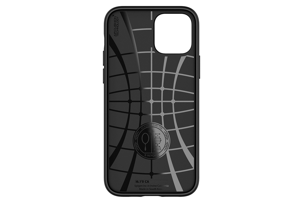 Ốp lưng iPhone 12/12 Pro Nhựa Cứng Viền Dẻo Spigen Rugged Armor
