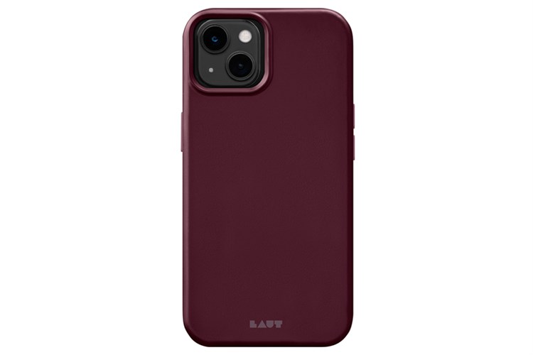 Ốp lưng iPhone 13 Nhựa Dẻo Laut HUEX Màu Đỏ đô