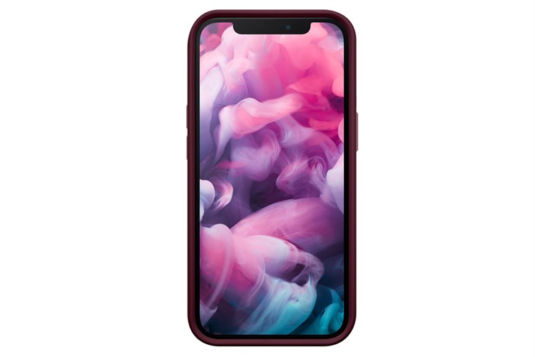 Ốp lưng iPhone 13 Nhựa Dẻo Laut HUEX Màu Đỏ đô