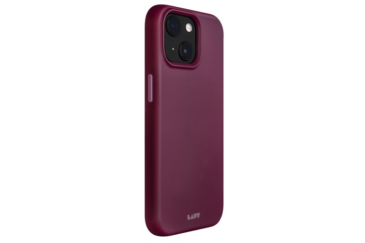 Ốp lưng iPhone 13 Nhựa Dẻo Laut HUEX Màu Đỏ đô