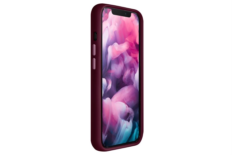 Ốp lưng iPhone 13 Nhựa Dẻo Laut HUEX Màu Đỏ đô