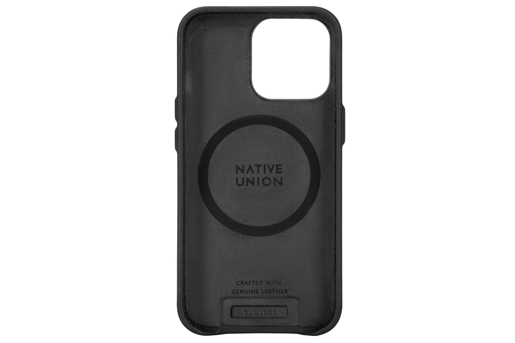 Ốp lưng Magsafe iPhone 13 Da Native Union CLIC CLASSIC