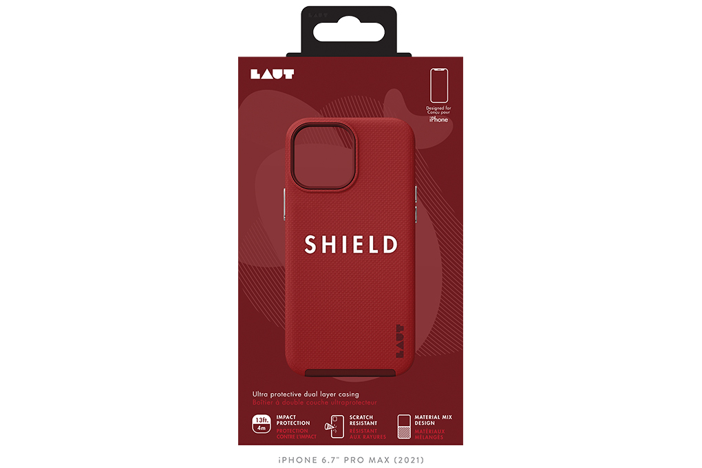 Ốp lưng iPhone 13 Pro Max Nhựa Dẻo Laut SHIELD