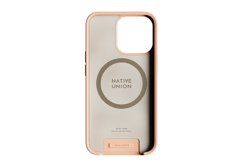 Ốp lưng Magsafe iPhone 13 Pro Max Da Native Union CLIC CLASSIC