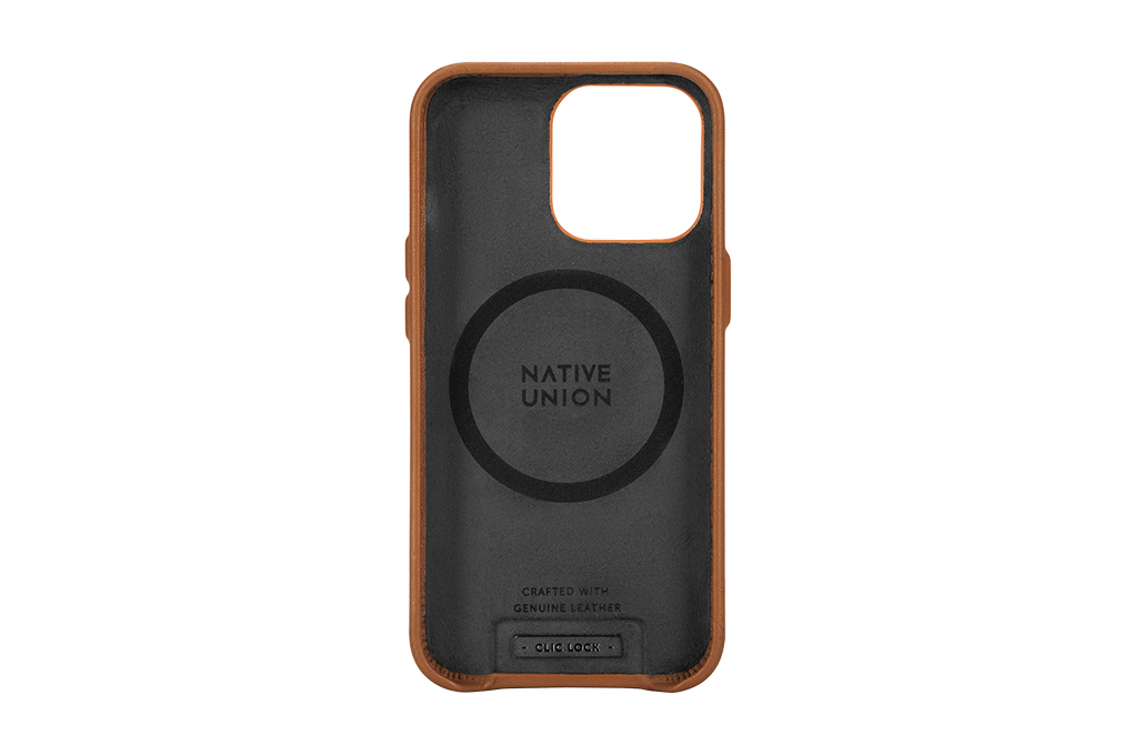 Ốp lưng Magsafe iPhone 13 Pro Max Da Native Union CLIC CLASSIC